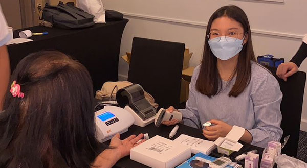 MOPO-blood screening